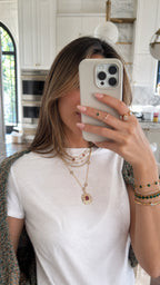 Set 4 Bracciali Oro e Smeraldo - moderno, elegante e versatile